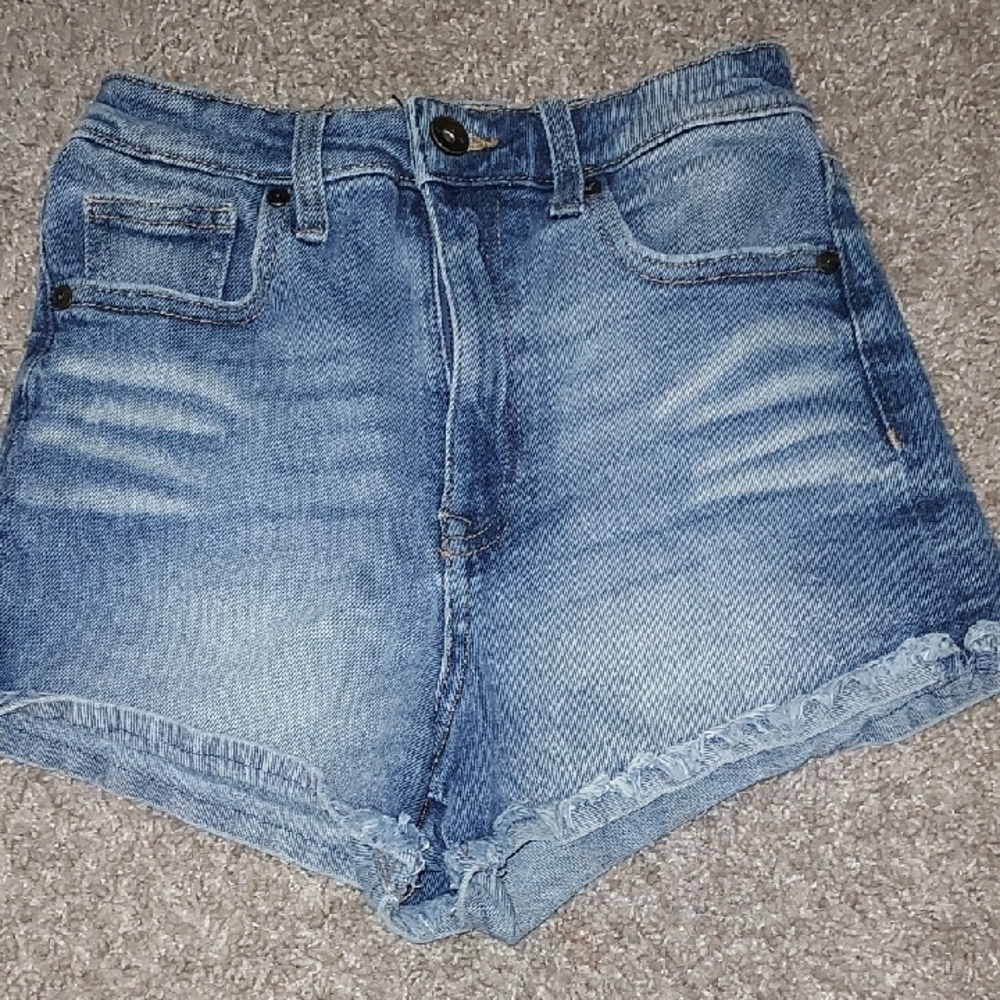 4/$18 Women's Blue Denim Shorts